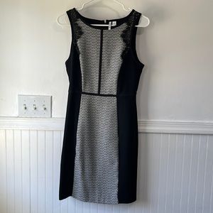 Elle Textured formal dress